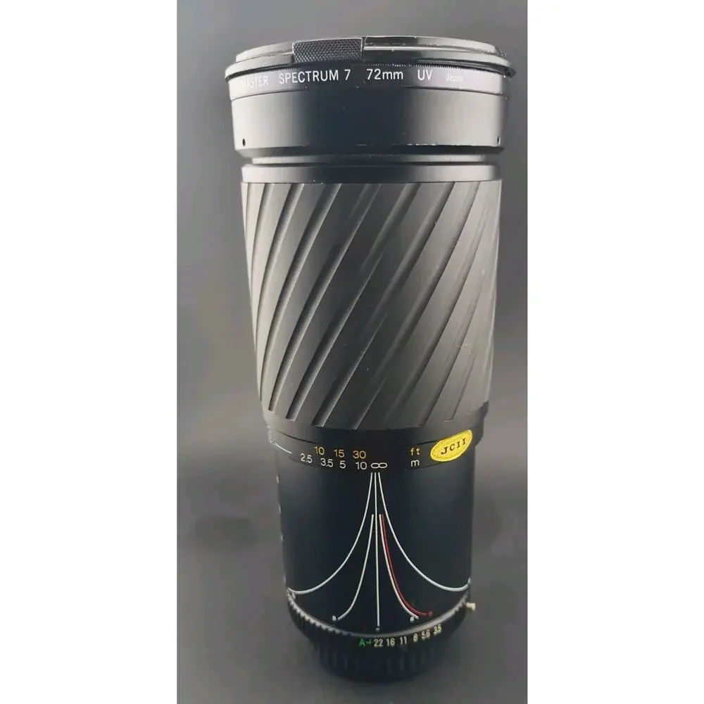Promaster Spectrum 7 28-200mm f/3.5-5.3 Macro Zoom Lens -Pentax K (PK-A/R) Mount
